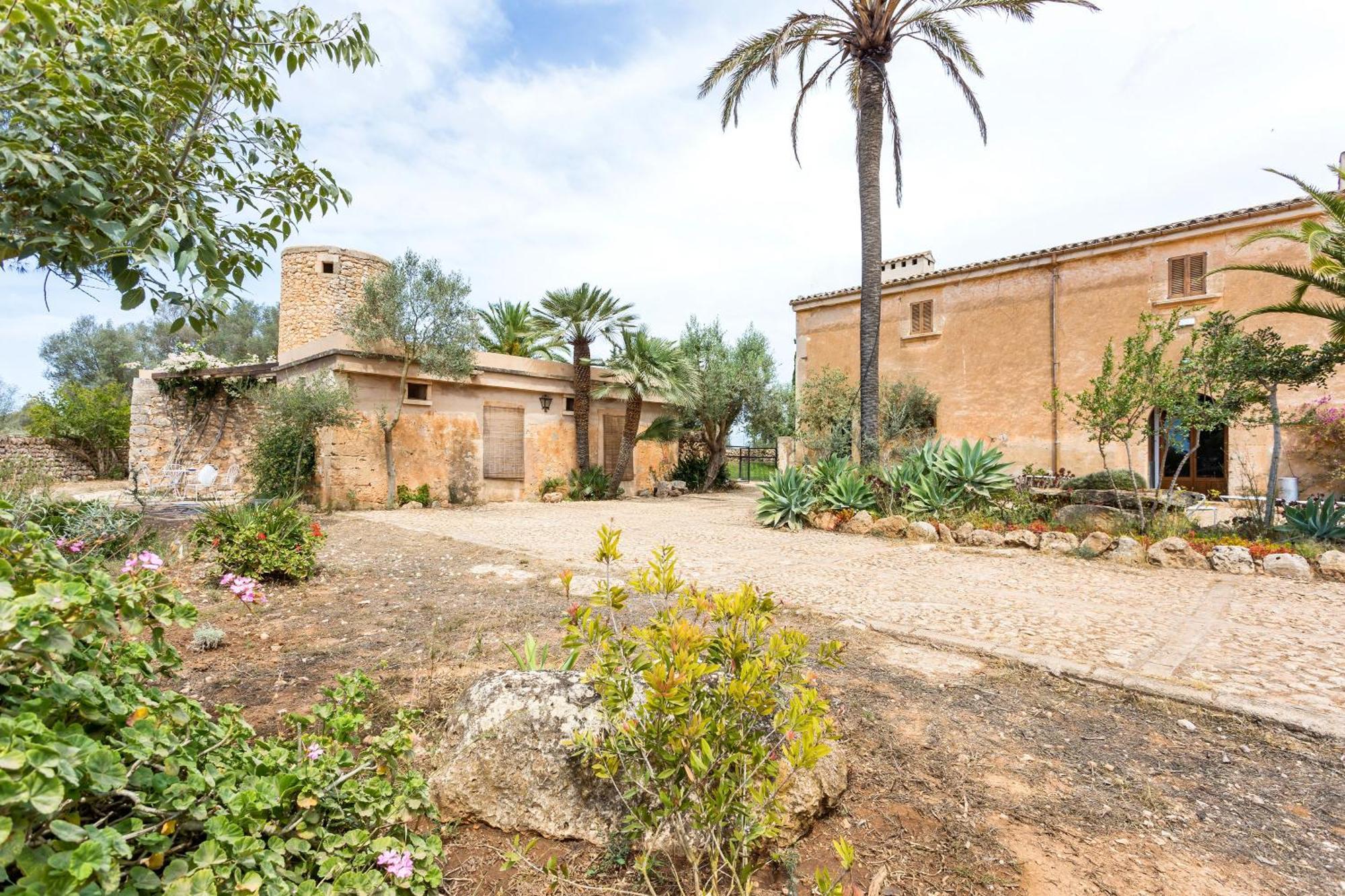 Finca Son Vidal Llucmajor  Buitenkant foto