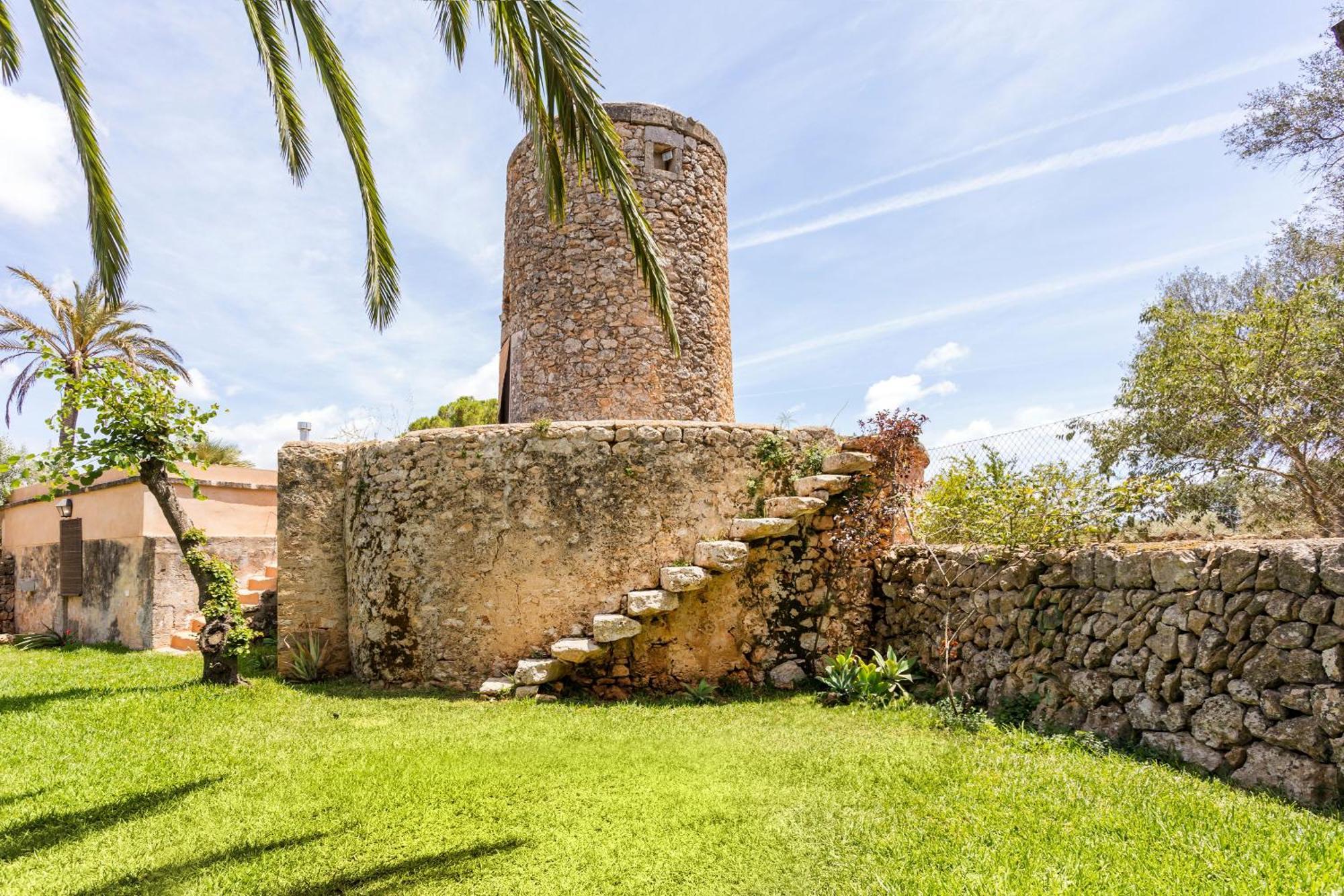 Finca Son Vidal Llucmajor  Buitenkant foto