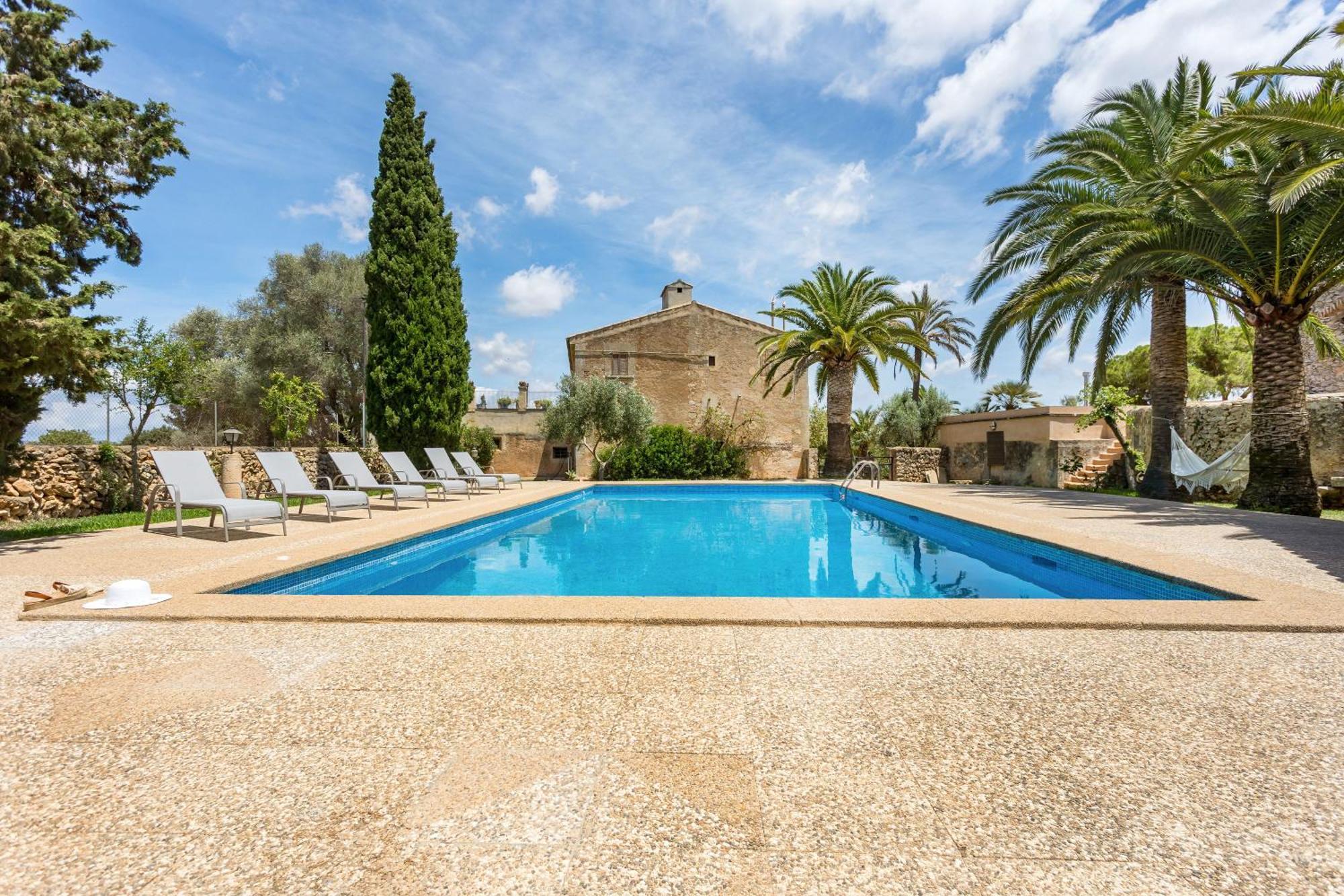 Finca Son Vidal Llucmajor  Buitenkant foto