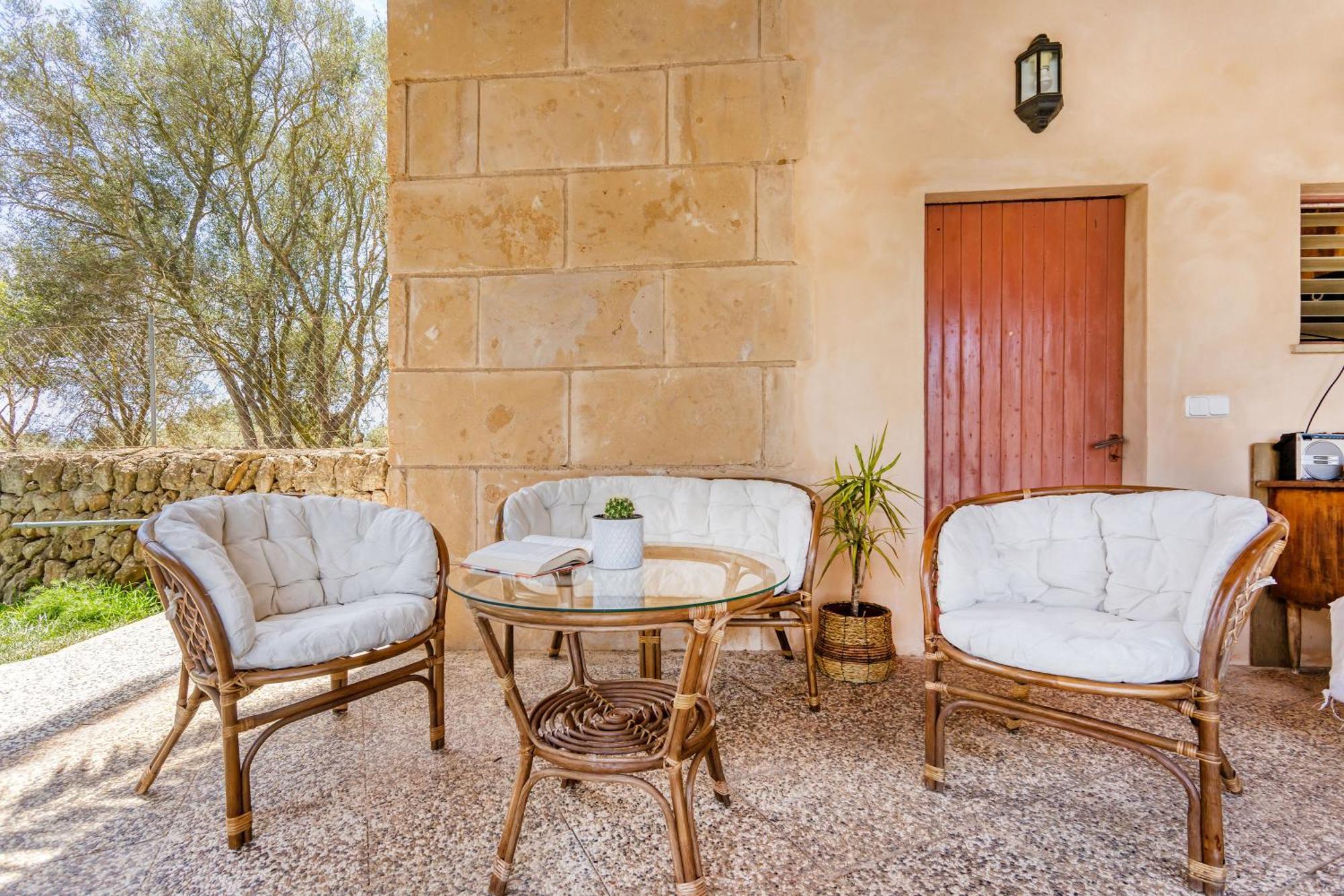 Finca Son Vidal Llucmajor  Buitenkant foto