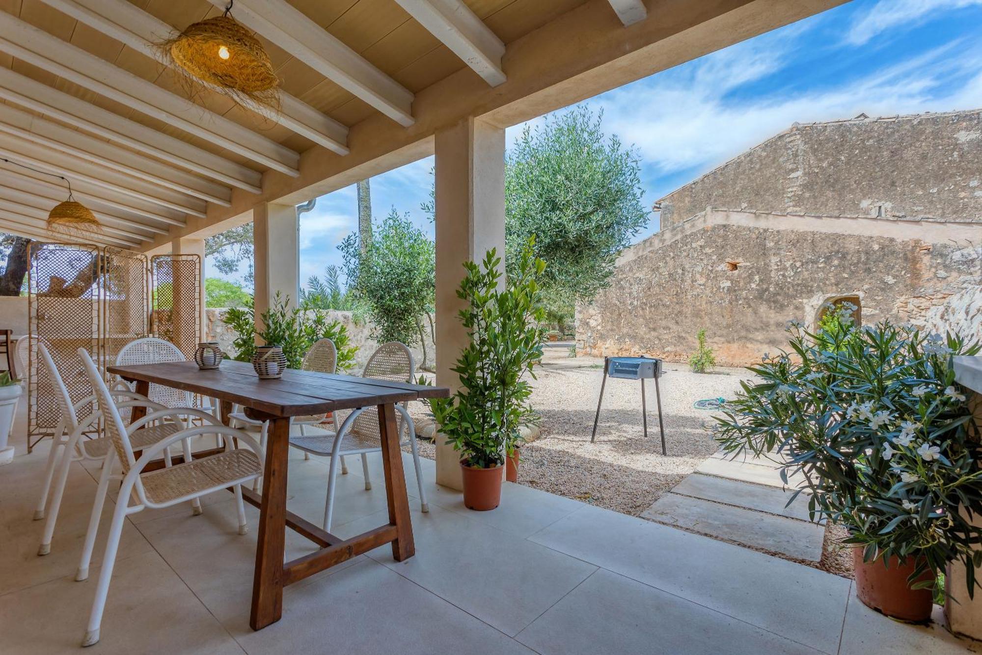 Finca Son Vidal Llucmajor  Buitenkant foto