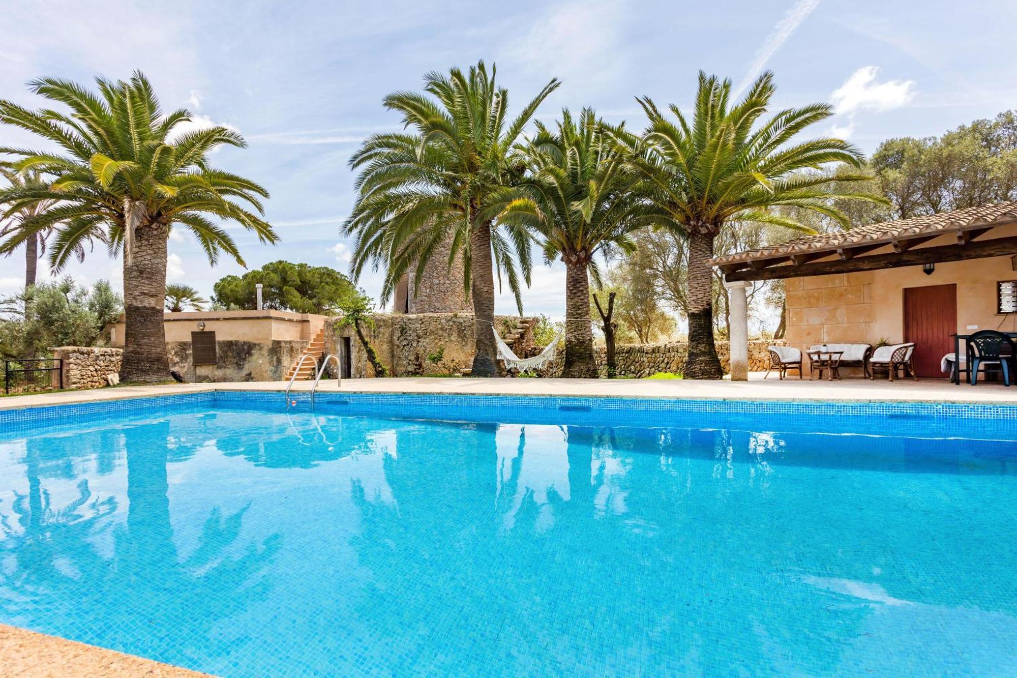 Finca Son Vidal Llucmajor  Buitenkant foto
